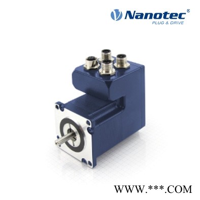 Nanotec 一体化电机 加工机械配件电机 体型紧凑图1