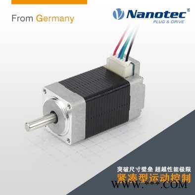 Nanotec 高扭矩步进电机SCA2018 20  高分辨率电机 品质保证 厂家直销图1