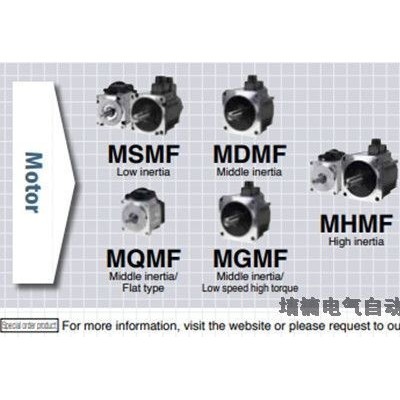 松下MHMF011L1+MADLT11SF伺服电机原厂原装