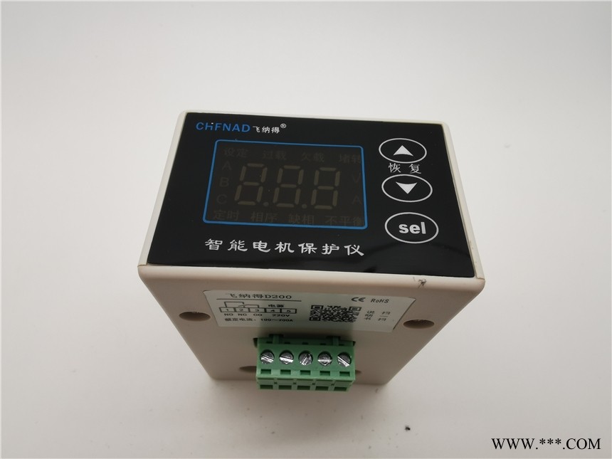 飞纳得D10Z电机保护器 水泵保护器 马达保护器保养指南图1