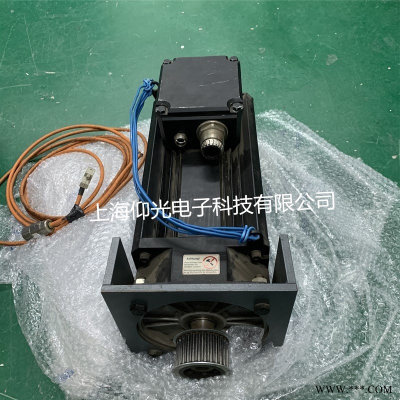 科尔摩根伺服电机D-40489 6SM 100-L2000-6R通电后电机不转有嗡嗡声维修图1