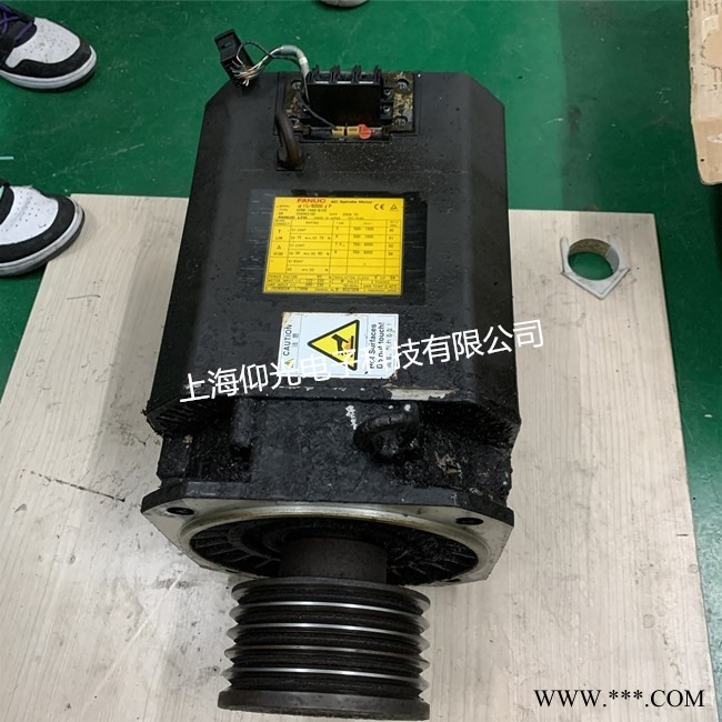 FANUC发那科主轴伺服电机维修 发那科主轴电机A06B-1449-B100编码器维修图1