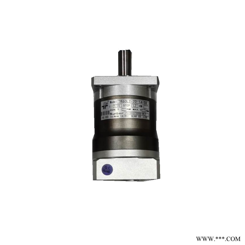 供应台瑞齿轮减速机TR60L2-20-14-50摇盘机专用图1