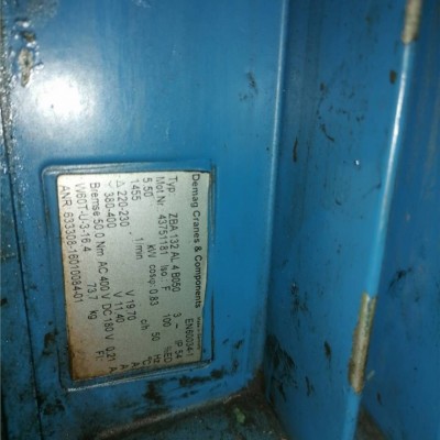 demag电机ZBE/ZNE90A4厦门总代理批发