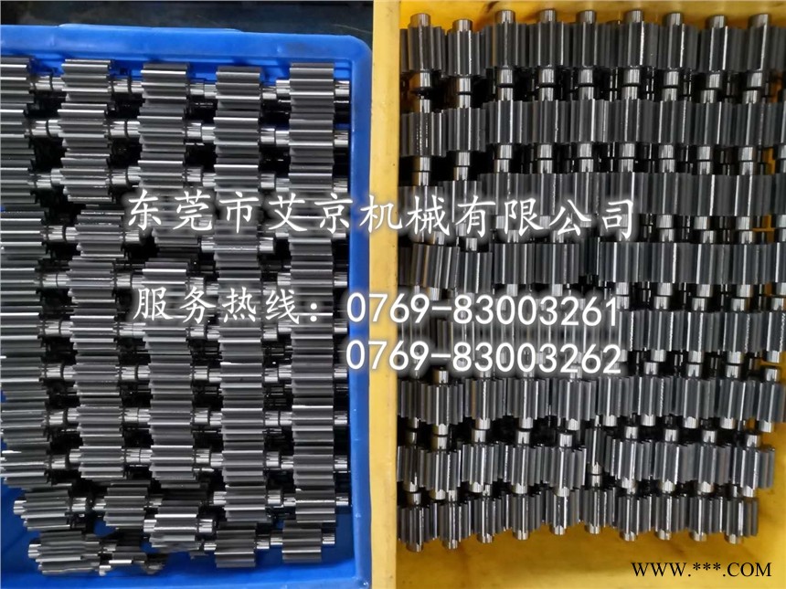 精密齿轮 减速机齿轮 广东厂家定制加工齿轮图1