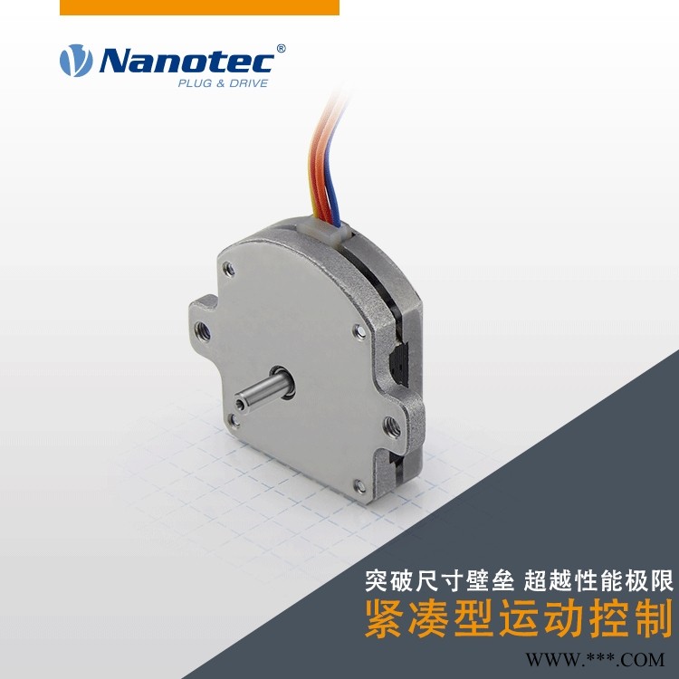 Nanotec超薄步进电机 4500 至 5000 rpm 的转速电机供应图1