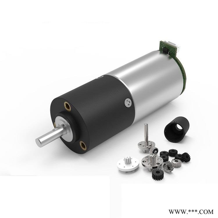 兆威使用精度降噪厂家 22mm塑胶电机变速器12v微型直流行星减速器图1