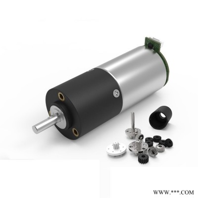 兆威使用精度降噪厂家 22mm塑胶电机变速器12v微型直流行星减速器