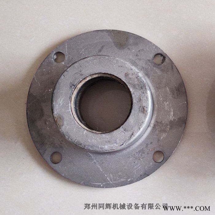 螺旋输送机减速机铝帽盖 防尘盖 输出轴挡盖 带密封圈油封卡簧配件图1