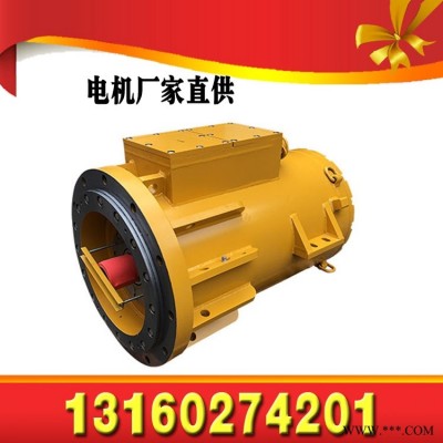 YBUD-160/100-4/8（660/1140）掘进机用隔爆型三相异步电动机