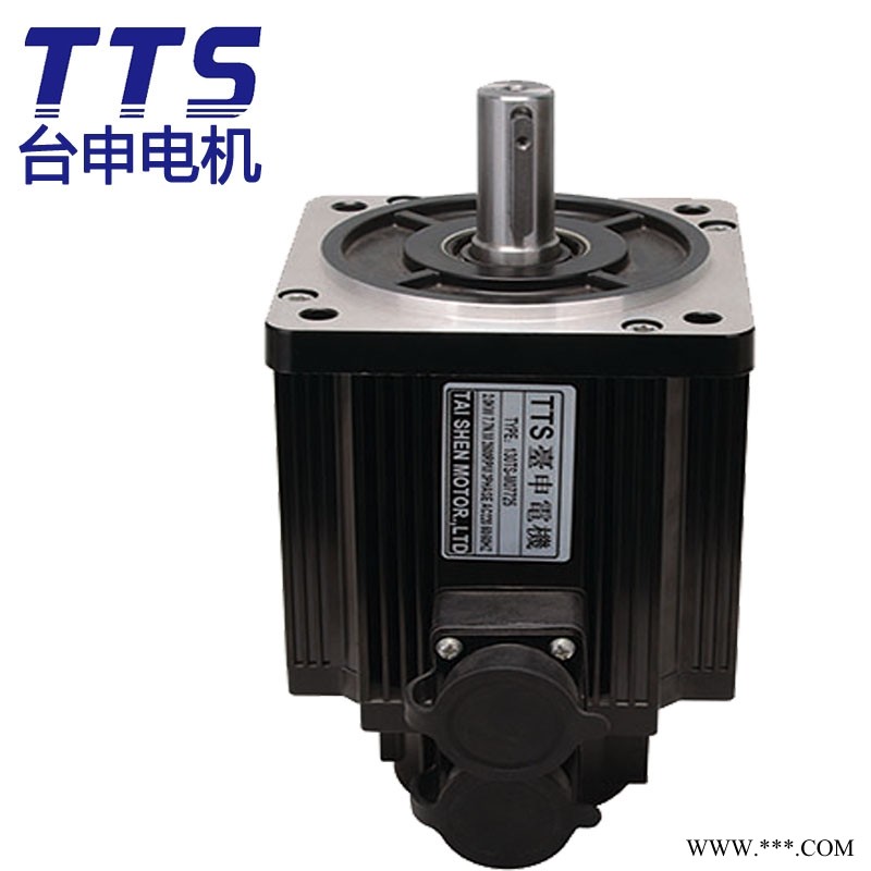 TAIWAN TAISHEN TTS MOTOR 台申电机工厂 750W 伺服电机 厂家热销图1