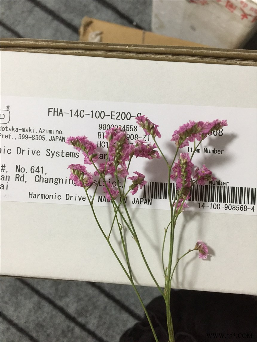 哈默纳科对滚运动谐波齿轮箱CSD-17-100-2UH图1