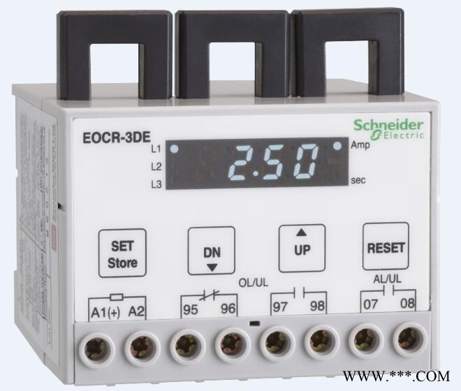 EOCR-3DE施耐德韩国三和电动机保护器图1