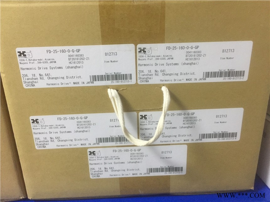 harmonic弹性变形谐波柔轮件CSF-8-30-1U图1