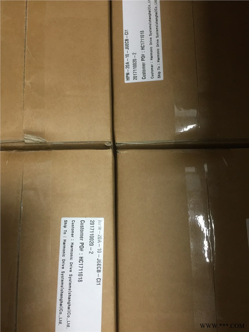 哈默纳科锯床下料谐波减速器CSD-17-100-2UH图1