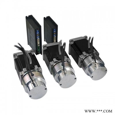Astep BK系列带抱闸器闭环步进电机伺服系统 24-48V直流供电