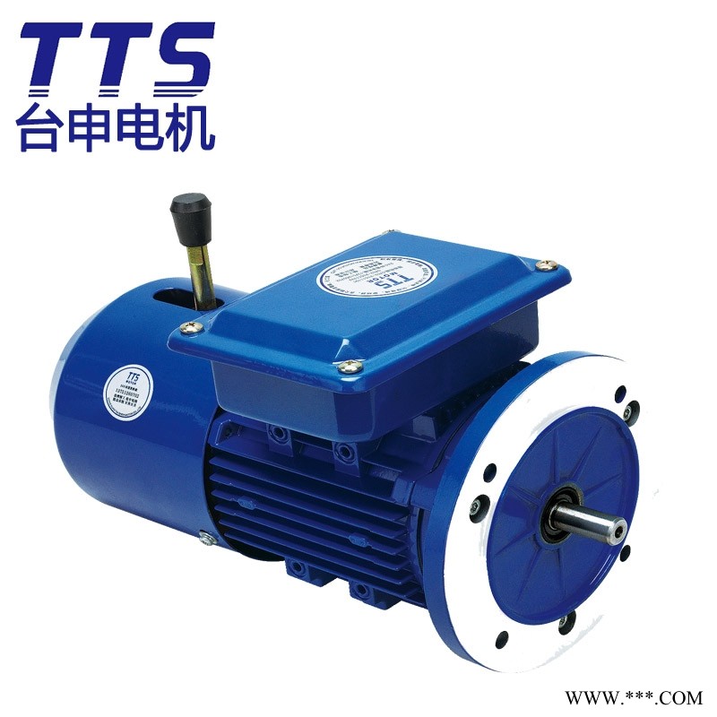 TAISHEN TTS 台湾台申电机 YX3-6324 三相铝壳电机附刹车 厂家现货图1