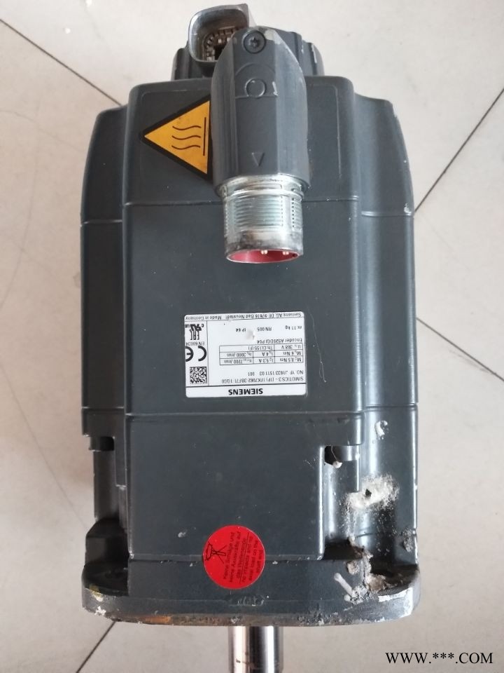 专修西门子数控伺服电机网口故障维修1FK7081-2AC71-1QG0故障维修图1