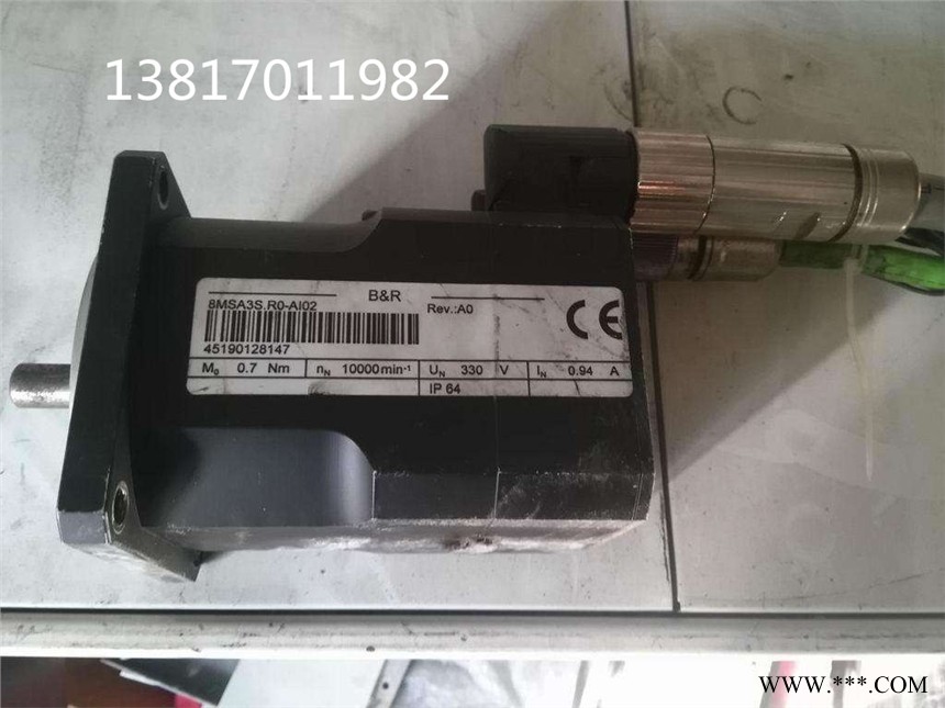 贝加莱伺服电机 8LSA23.E4060D000-0维修 各种故障系列 修前询价图1