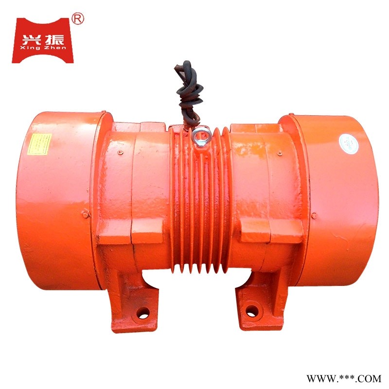 振动器厂家JZO-50-6振动电机 功率3.7kw 激振力50KN 分体式散热片式振动电机图1