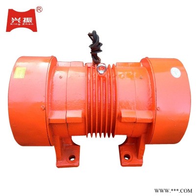 振动器厂家JZO-50-6振动电机 功率3.7kw 激振力50KN 分体式散热片式振动电机