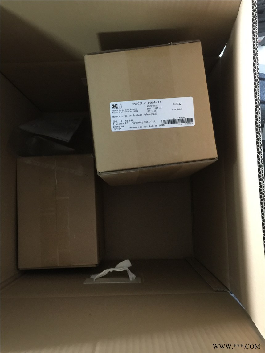 哈默纳科塑性金属加工谐波齿轮CSF-25-100-2UH图1