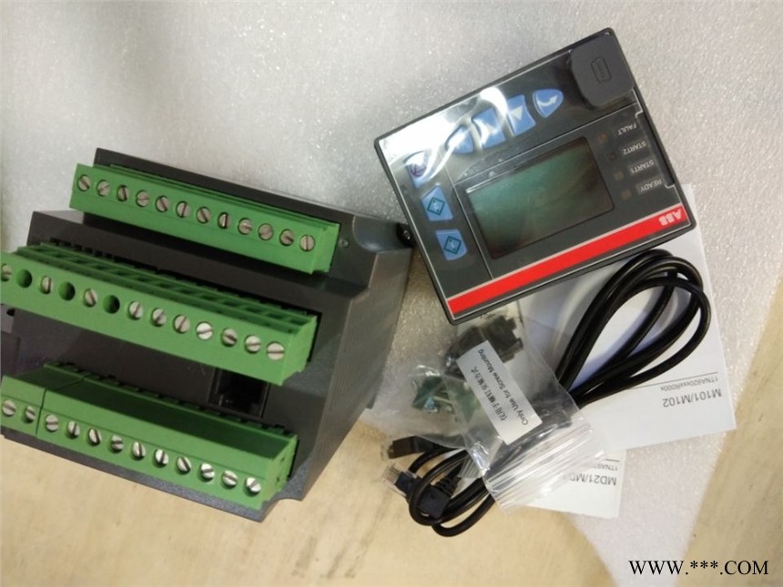 ABB电动机0.24-63.0A 10136212，M102-M with MD21 240VAC图1