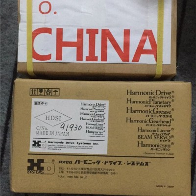 日本HD低耗能谐波减速器CSF-50-100-2UH