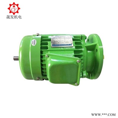 东莞晟发厂家热销0.37KW4极织带机械专用双轴电机高速编织机电机走马机跑马机电机