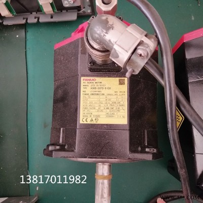 发那科伺服电机A06B-1447-B100轴承卡死 线圈短路 编码器不转 维修