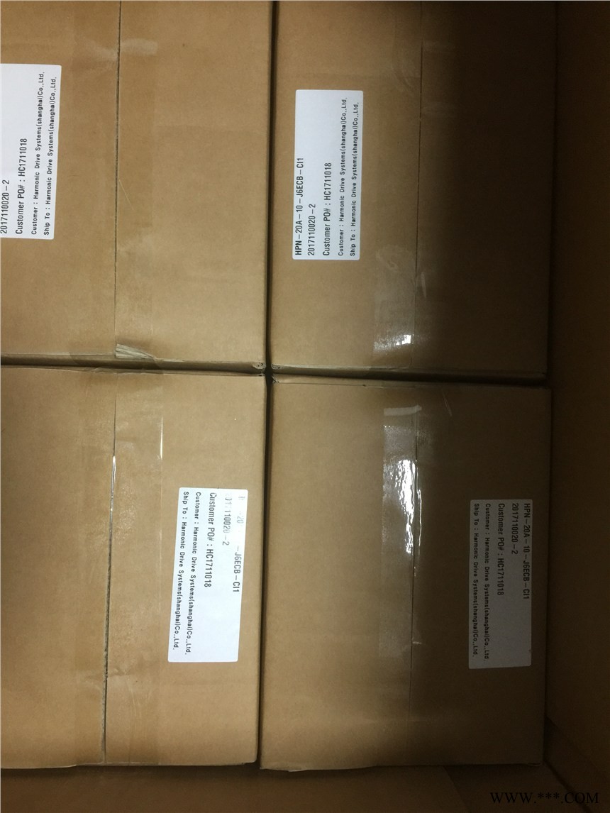 哈默纳科铸件加工谐波齿轮箱CSF-8-30-1U图1
