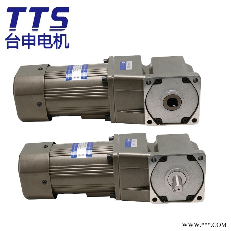TTS电机厂现货供应  120W 玻璃机械设备用 直角马达图1