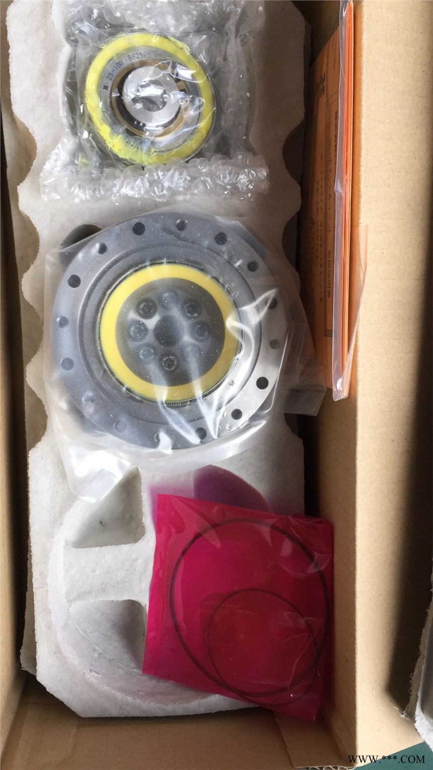 日本HD模具冲压谐波齿轮箱CSF-25-80-2UH图1