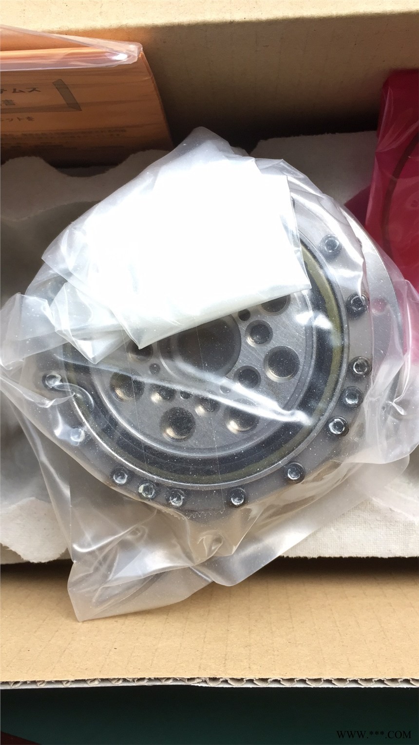 哈默纳科焊接联接谐波传动CSF-14-80-2UH图1