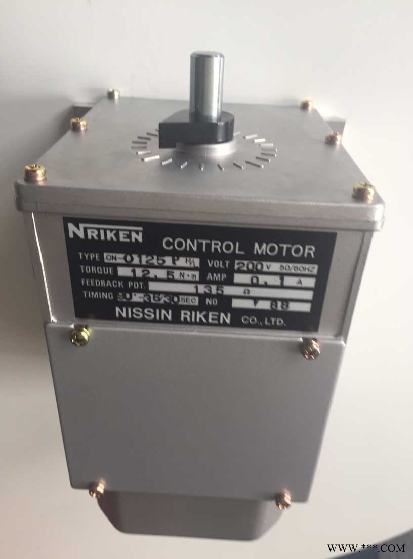 日本NISSIN RIKEN NRIKEN CN-0125PHL电机FER-002继电器控制器图1
