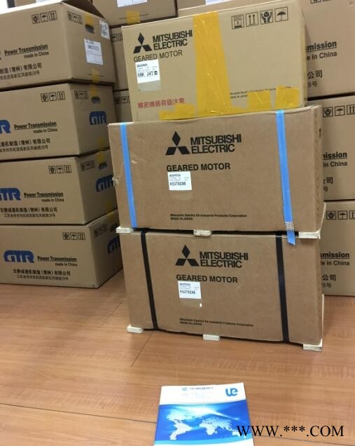 三菱减速机型号GM-SHYF-RH 0.4KW/380V.50HZ/1:50图1