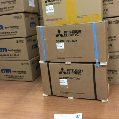 三菱减速机型号GM-SHYF-RH 0.4KW/380V.50HZ/1:50