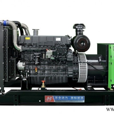 华全LB 300kW发电机组参数