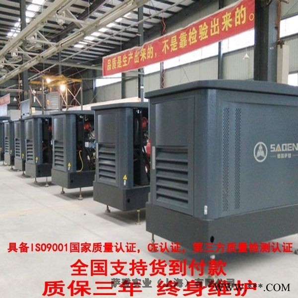 萨登SADEN10千瓦静音汽油发电机参数表图1