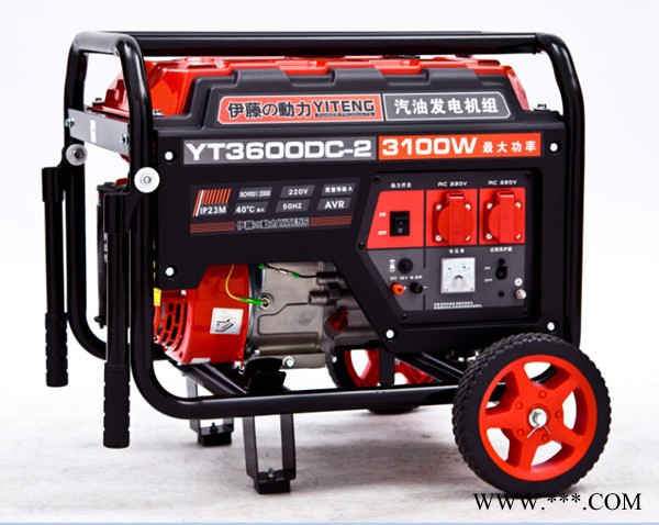 3kw小型汽油发电机厂家直销图1