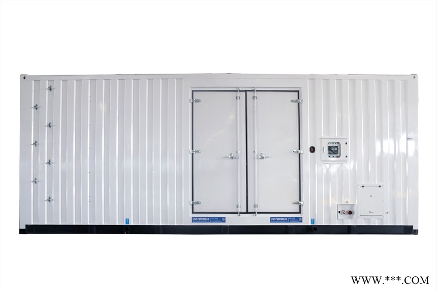 集装箱式发电机1000KW 柴油发电机组三相无刷图1