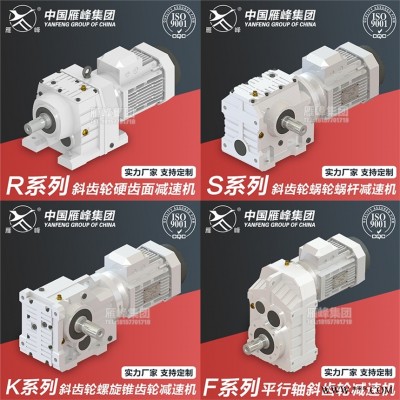 专业生产四大系列RSKF型全规格低噪斜齿轮硬齿面精密磨齿齿轮减速机