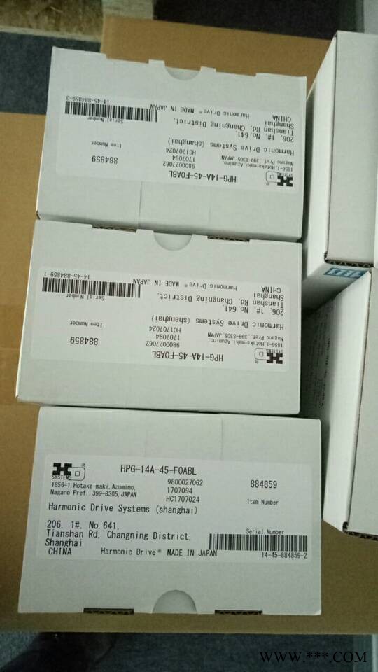 哈默纳科微动机构谐波传动CSG-14-50-2UH图1
