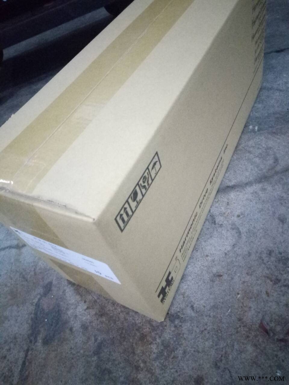 哈默纳科机械模组谐波传动件CSF-65-100-2A-GR图1