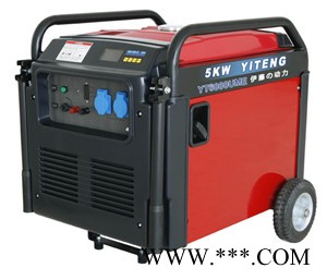 5KW汽油发电机遥控启动图1