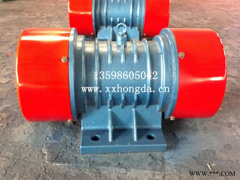 VB-634-W振动电机 功率0.3KW 振动力6KN 粉料仓壁振打器图1