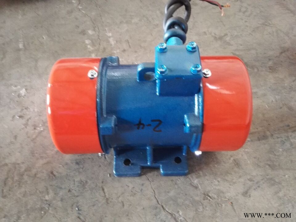 YZS-30-4振动电机 功率1.5千瓦 激振力30千牛 粉料/环保除尘灰斗图1