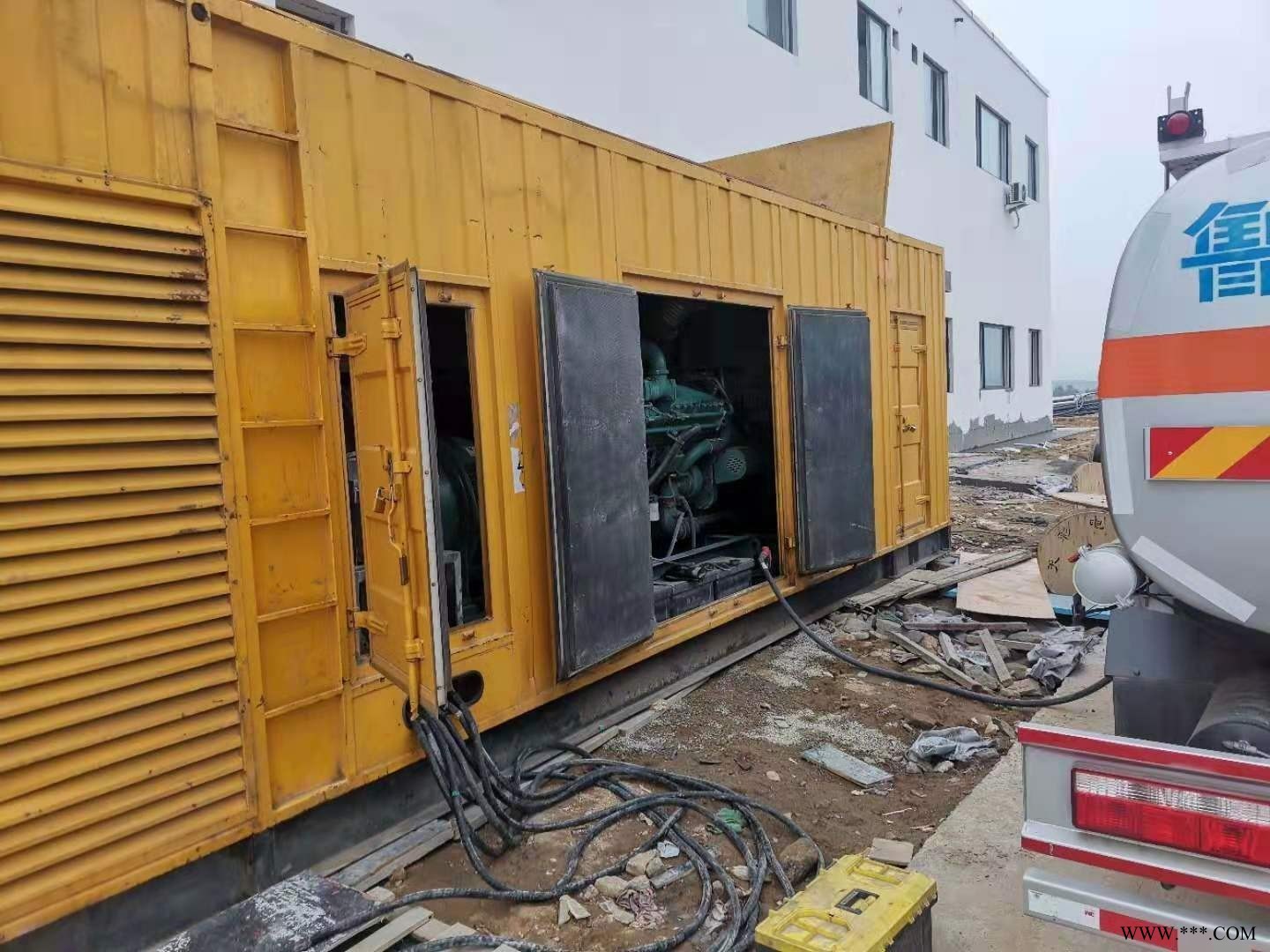 无锡市发电机租赁快速上门型号齐全图1