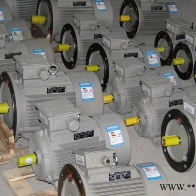 西门子双伸轴电机 4kw 2级 1LE0001-1BA23-3AA4-Z 双输出轴 正品