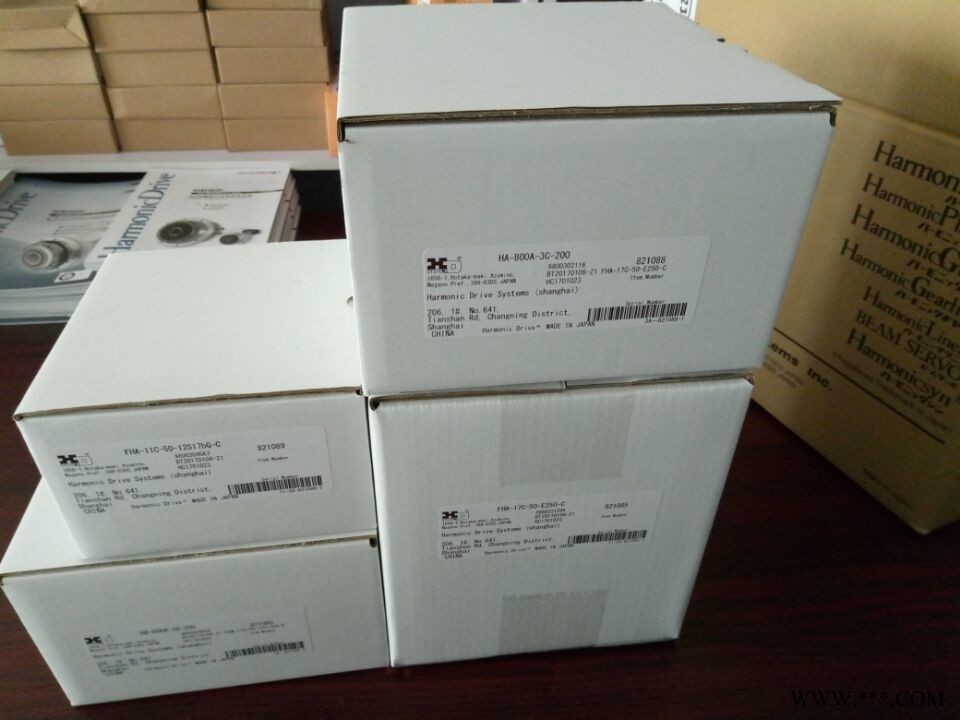 harmonic流体输送谐波模组件FHA-40C-50-S248图1